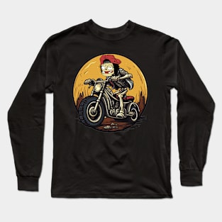 motorbike Long Sleeve T-Shirt